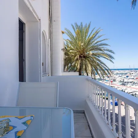 Comfortable Yacht Club Apartment Marbella Exterior photo