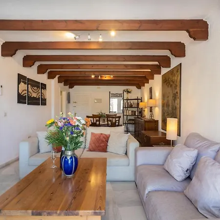 Comfortable Yacht Club Apartment Marbella Exterior photo