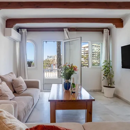 Comfortable Yacht Club Apartment Marbella Exterior photo