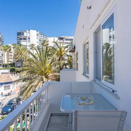 Comfortable Yacht Club Apartment Marbella Exterior photo