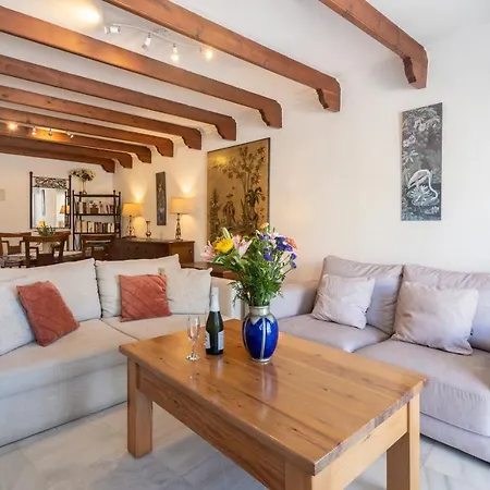Comfortable Yacht Club Apartment Marbella Exterior photo