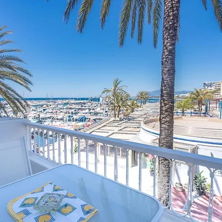 Comfortable Yacht Club Apartment Marbella Exterior photo