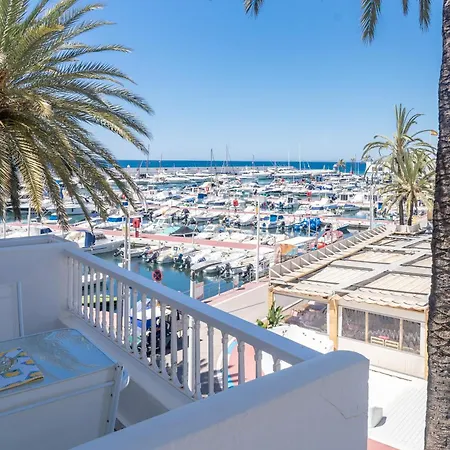 Comfortable Yacht Club Apartment Marbella Exterior photo